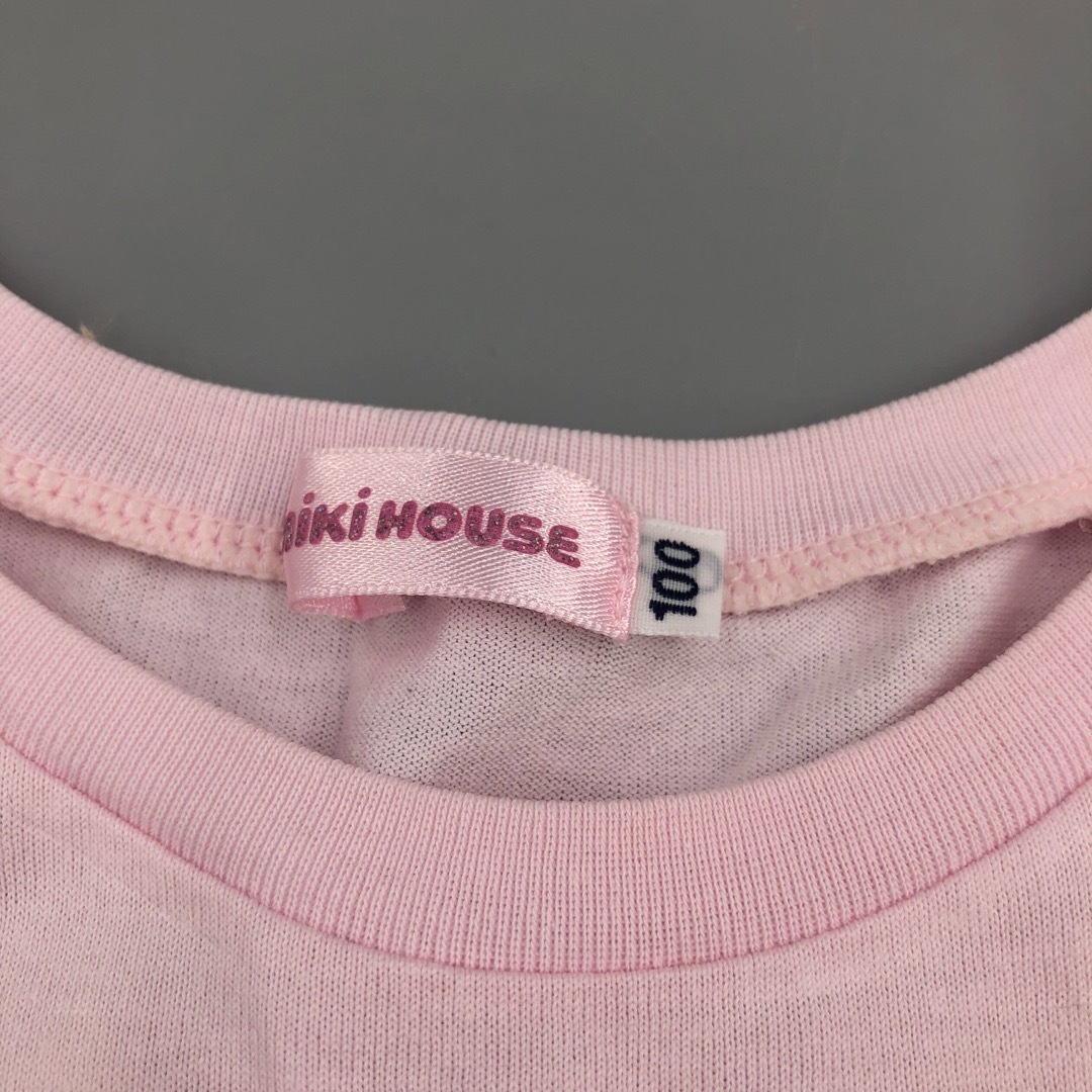 mikihouse(ミキハウス)のmiiki house ☆ リーナちゃんTシャツ 100 キッズ/ベビー/マタニティのキッズ服女の子用(90cm~)(Tシャツ/カットソー)の商品写真