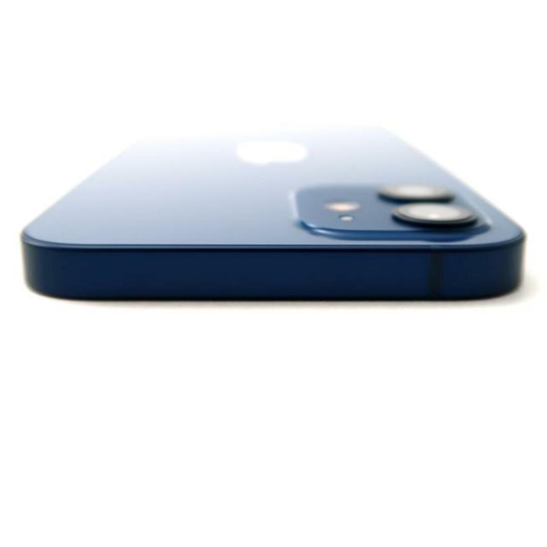 SIMロック解除済み iPhone12 mini 64GB ブルー Bランク-
