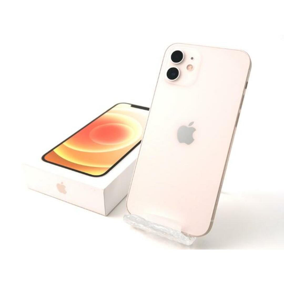 新品未使用　iPhone 12 mini ホワイト　SIMロック解除済