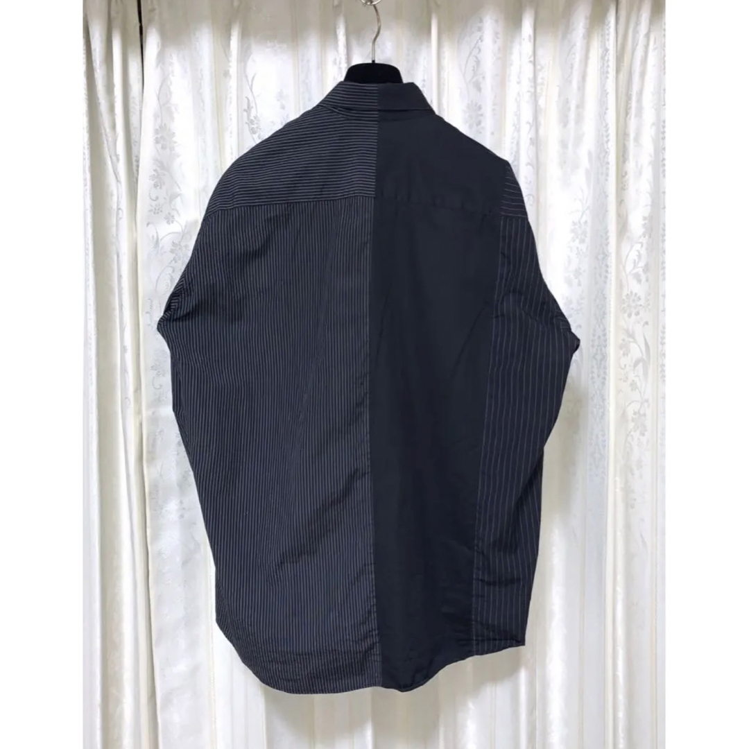 希少】VETEMENTS ロゴ ドッキングシャツ - lacc.gov.lr