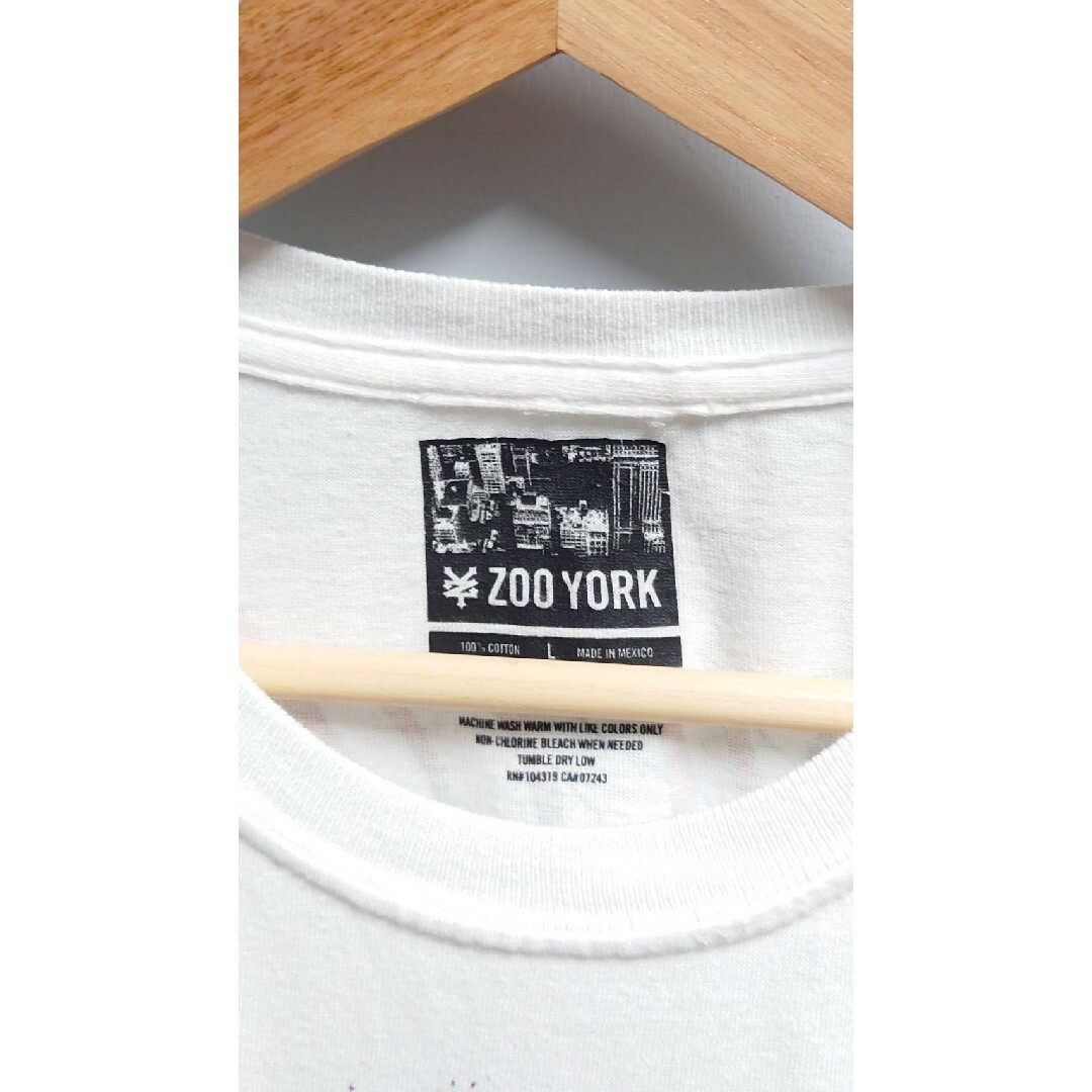 00’s ZOO YORK UNBREAKABLE タトゥー プリント Tシャツ