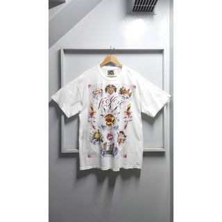 00’s ZOO YORK UNBREAKABLE タトゥー プリント Tシャツ