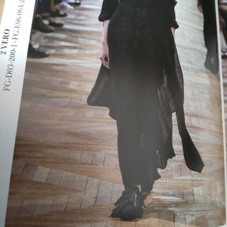 ヨウジヤマモト(Yohji Yamamoto)の一度短時間使用☆ヨウジヤマモト☆CUT PURTS SNEAKE/2022春夏(スニーカー)