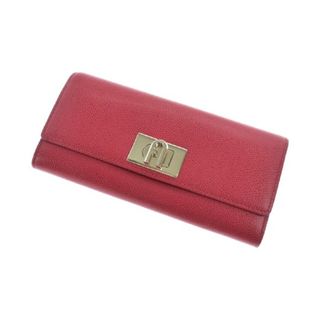 フルラ(Furla)のFURLA フルラ 財布・コインケース - 赤系 【古着】【中古】(財布)