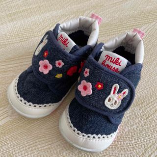 mikihouse - ミキハウス MIKIHOUSE ベビーシューズ 11.5 ファースト
