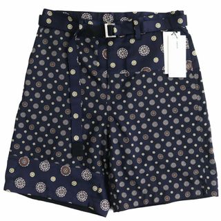 【7/19のみ】23ss sacai Suiting Shorts ショーツ　2