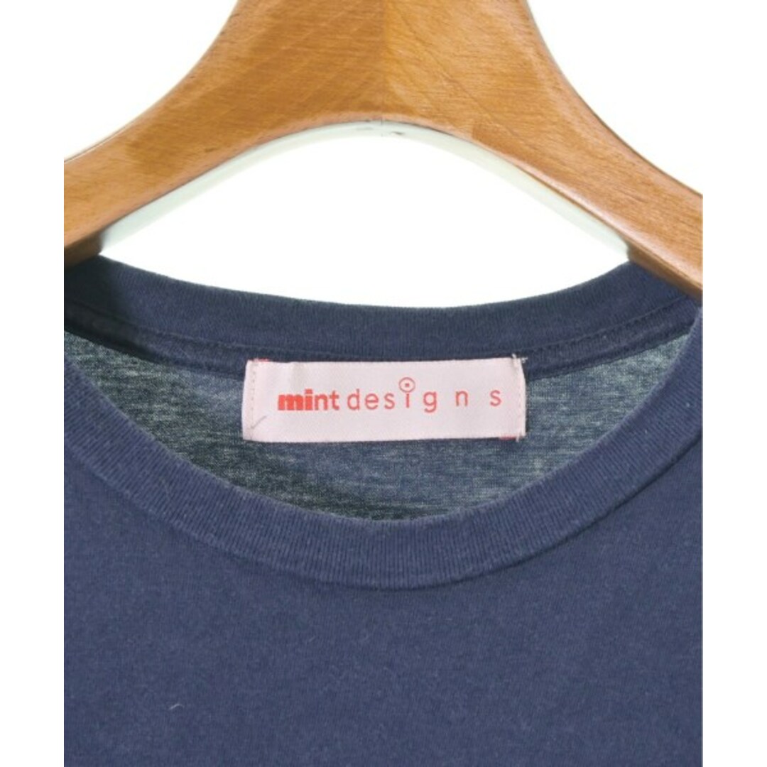 mint designs Tシャツ・カットソー -(XL位) 紺 【古着】【中古】