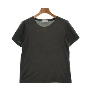 ノーリーズ(NOLLEY'S)のNolley's ノーリーズ Tシャツ・カットソー 38(M位) カーキ 【古着】【中古】(カットソー(半袖/袖なし))