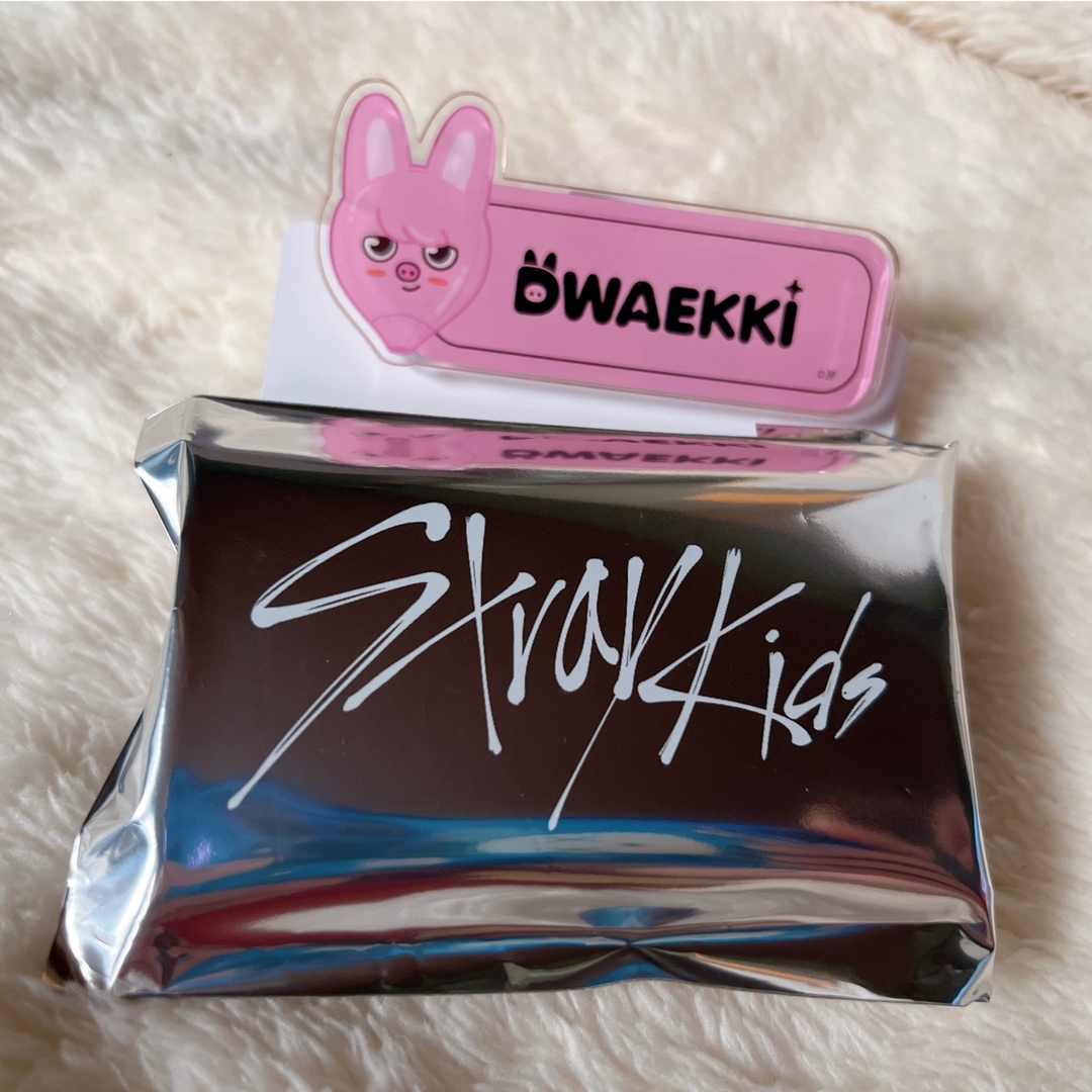 straykids スキズ skzoo チャンビン ネームバッジ エンタメ/ホビーのタレントグッズ(アイドルグッズ)の商品写真