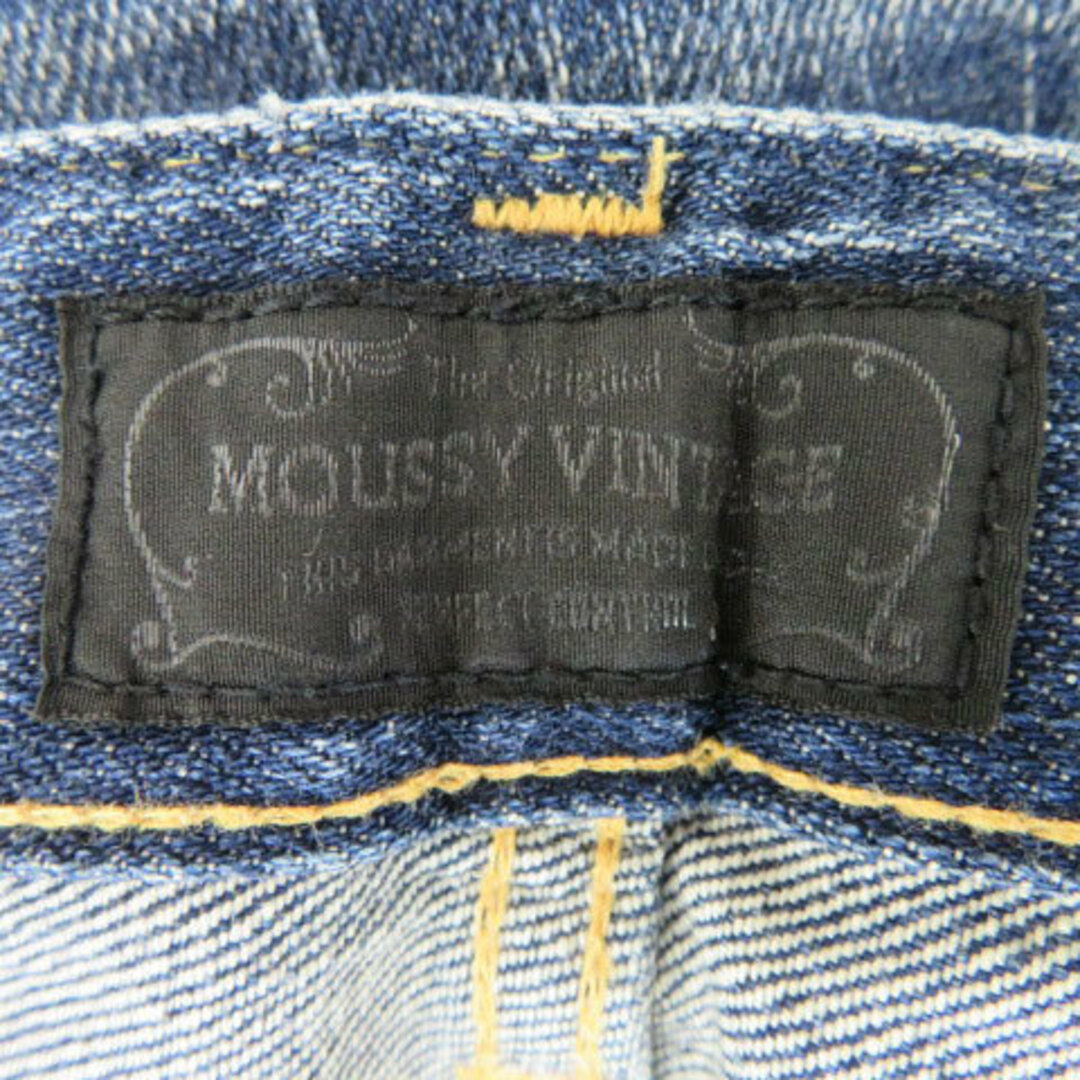 moussy マウジー デニムパンツ ジーンズ スキニーパンツ ロング丈 ウォッシュ加工の通販 by ベクトル ラクマ店|マウジーならラクマ moussy マウジー デニム ショートパンツ ダメージ 色落ち加工 レディース