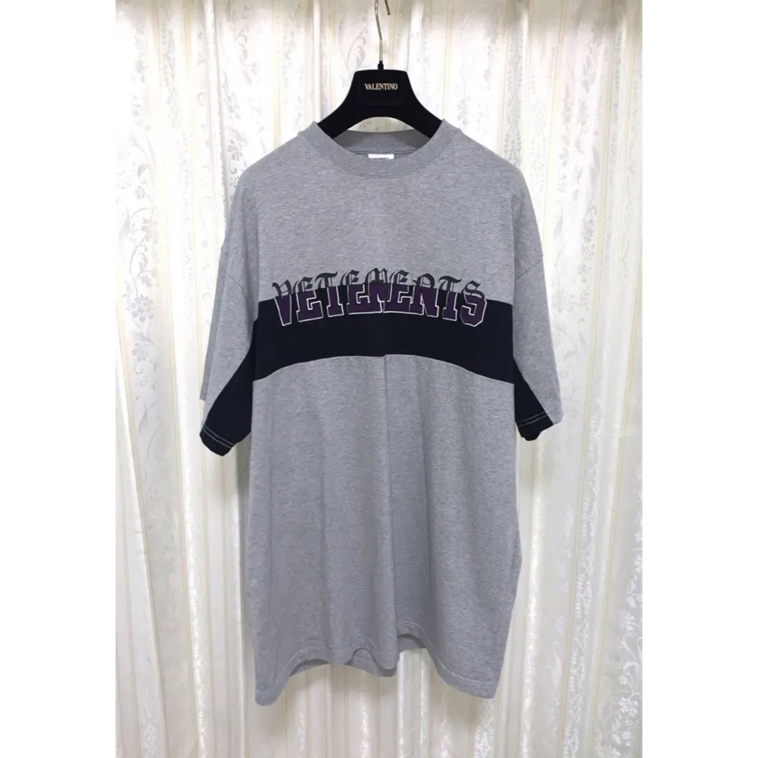 希少 vetements ロゴTシャツ L ヴェトモン