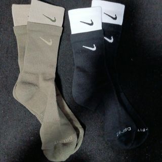 ナイキ(NIKE)のNIKE SOCKS ナイキ ソックス 2足(ソックス)