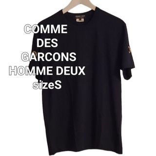 コムデギャルソンオムドゥ(COMME des GARCONS HOMME DEUX)のCOMMEdesGARCONS HOMME DEUX袖リング装飾Tシャツ(Tシャツ/カットソー(半袖/袖なし))