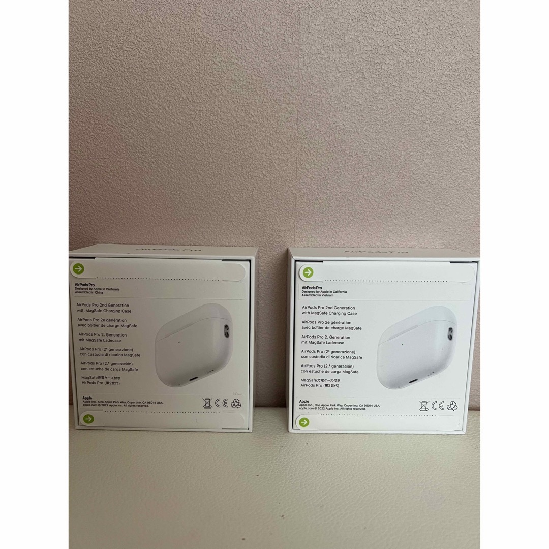 新品】AirPods Proホワイト MWP22ZM/A - ヘッドフォン/イヤフォン