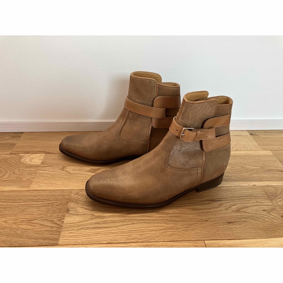 エルメス ショートブーツメンズ Hermes/ジョンロブ | wic-capital.net