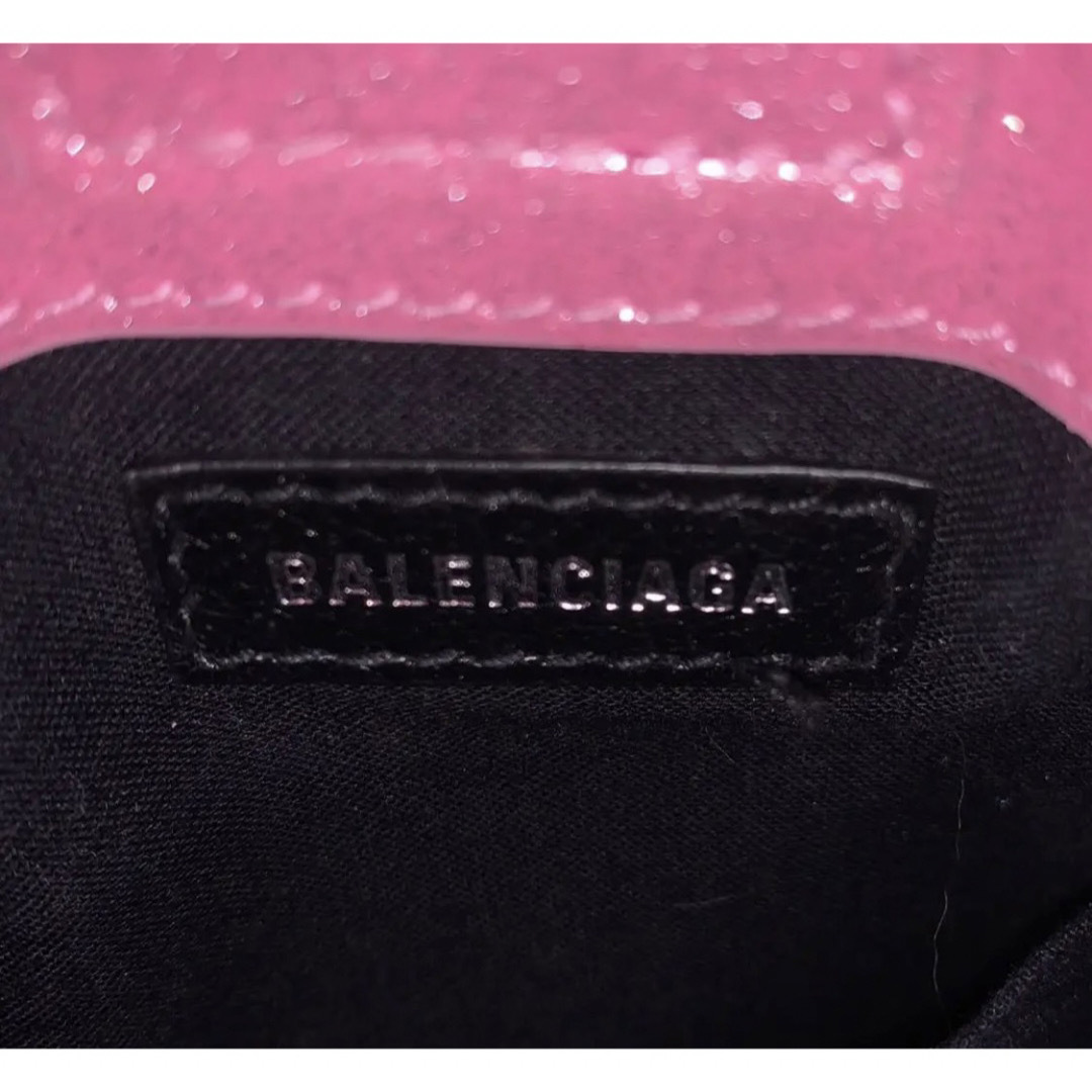 希少】BALENCIAGA ショッピング フォンホルダー www.krzysztofbialy.com
