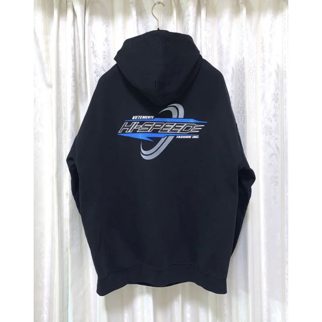 【希少】VETEMENTS Hi-Speed パーカー