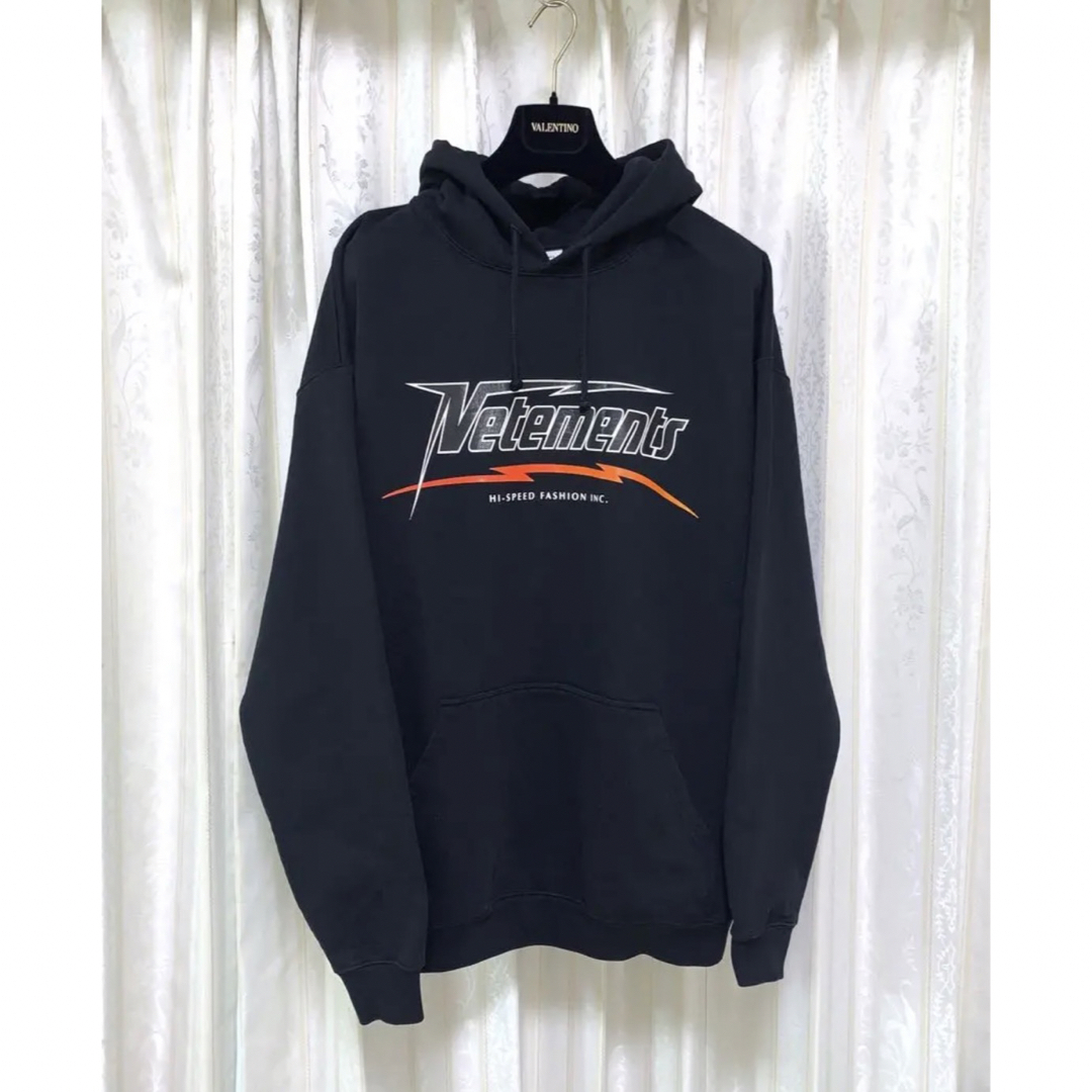 希少】VETEMENTS Hi-Speed パーカー - nayaabhaandi.com