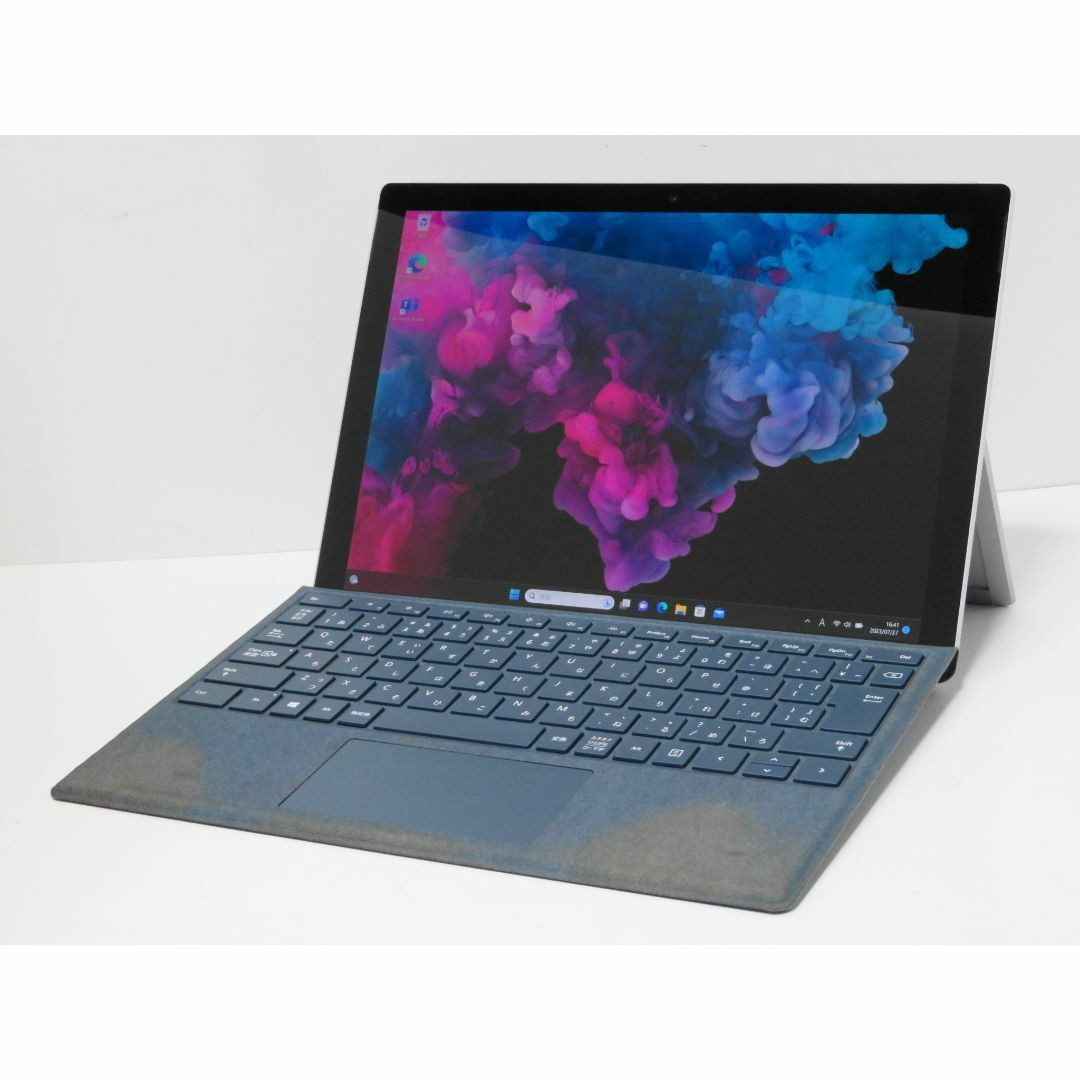 使用450h 第8世代Core i7 Surface Pro 6タブレット