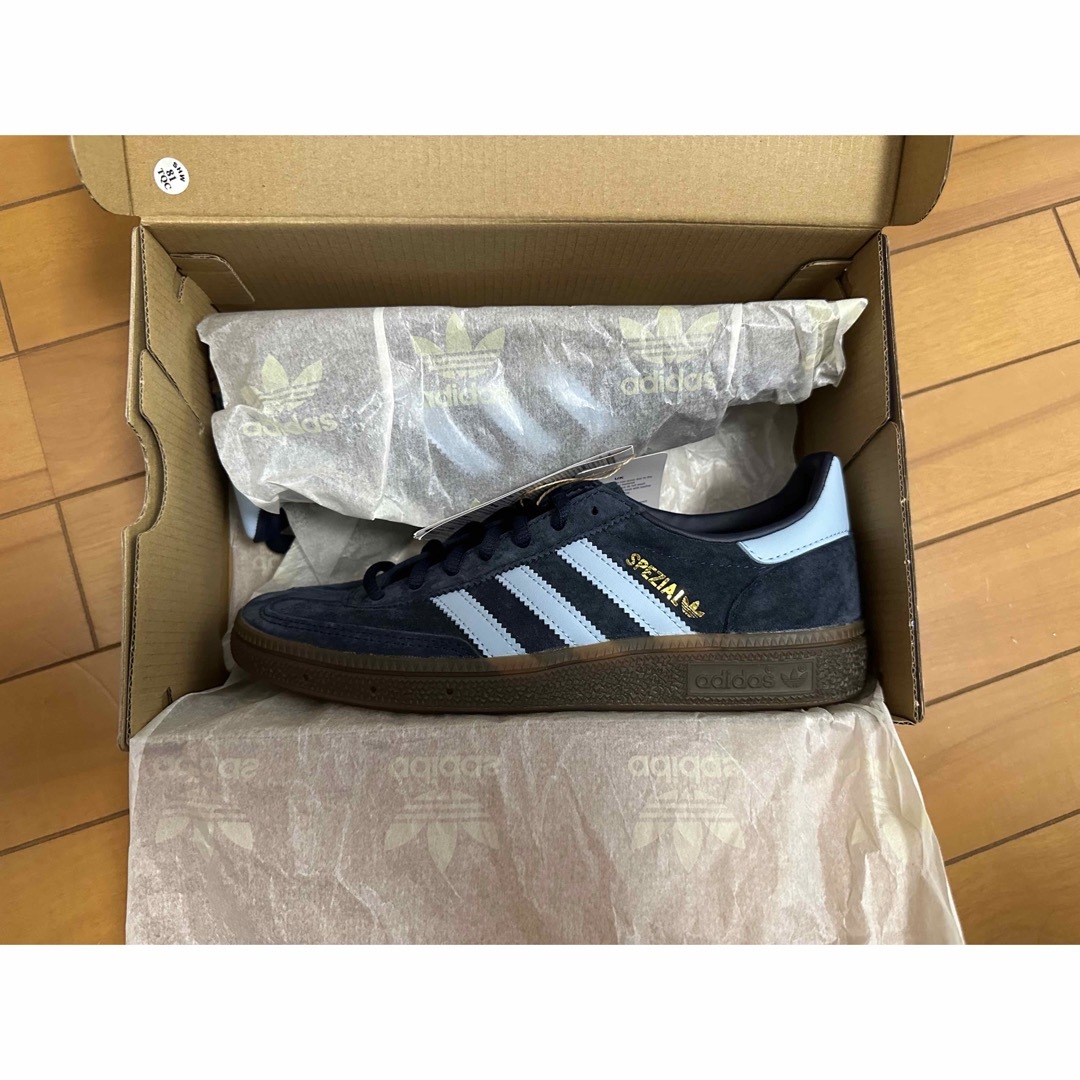 25 cm bd7633 HANDBALL SPEZIAL ブルー ネイビー