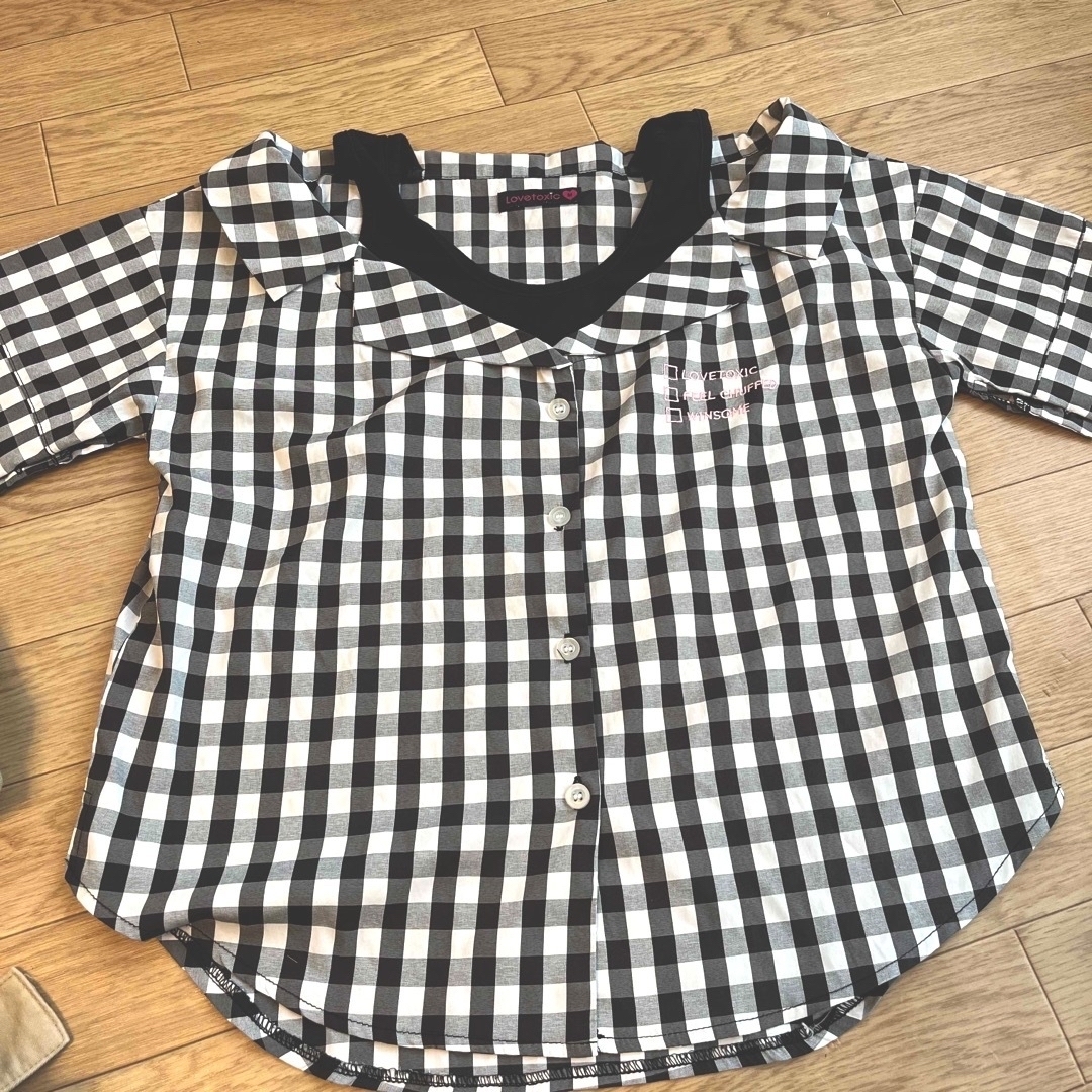 lovetoxic(ラブトキシック)のラブトキシック のセット キッズ/ベビー/マタニティのキッズ服女の子用(90cm~)(スカート)の商品写真