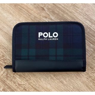 ポロラルフローレン(POLO RALPH LAUREN)のPOLO ラルフローレン　パスポートケース　財布　カードケース　米国購入　新品(長財布)