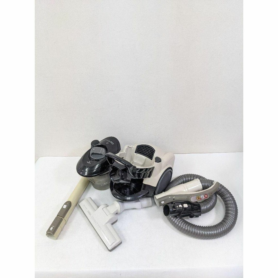SHARP EC-CT12-C 2014年製 サイクロン掃除機 キャニスター型