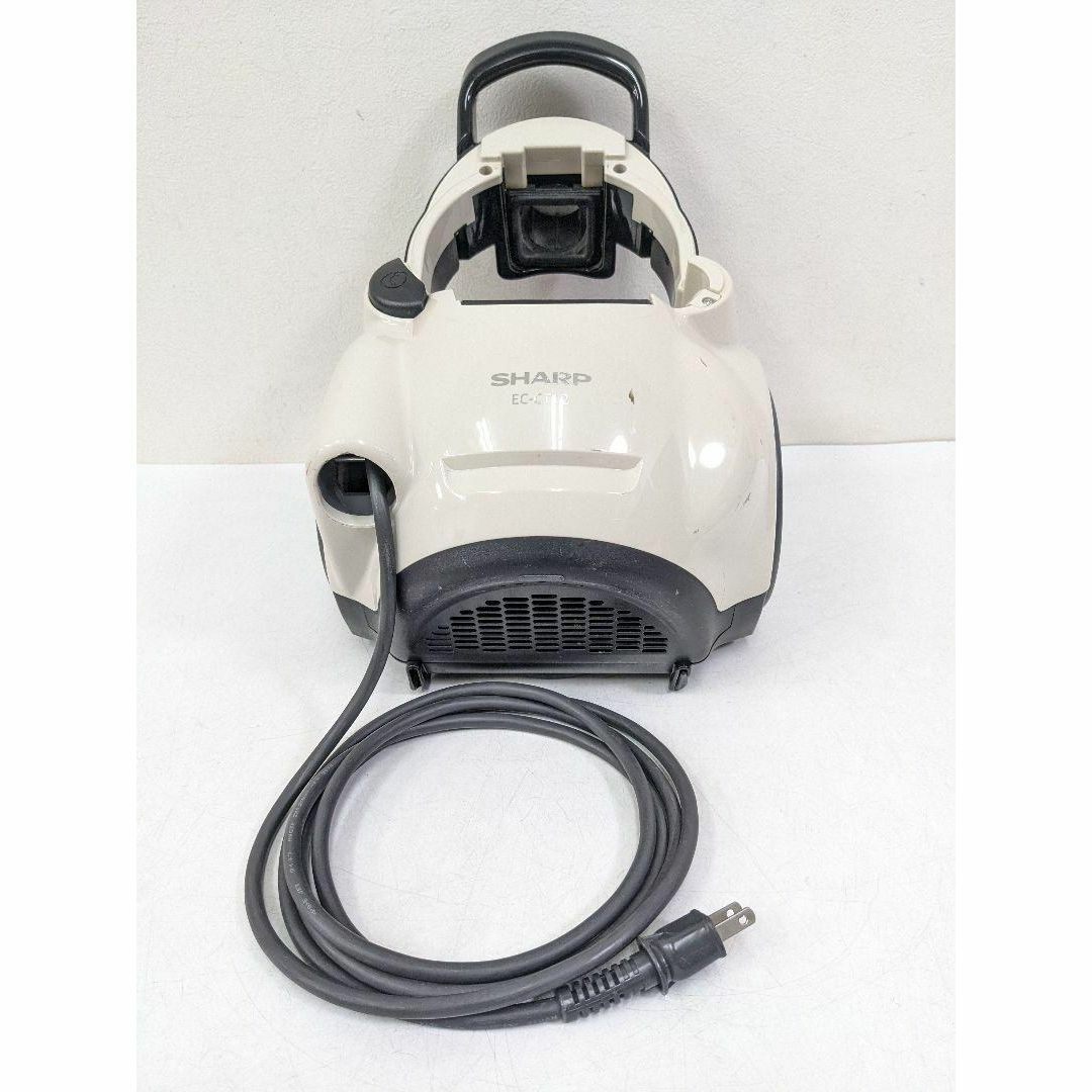 SHARP EC-CT12-C 2014年製 サイクロン掃除機 キャニスター型