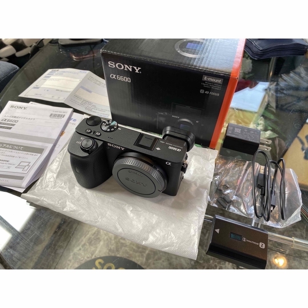 SONY - α6600(ILCE-6600)SONY 極美品!の通販 by 夢ちゃん's shop
