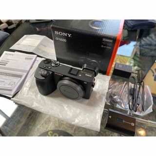 ソニー(SONY)のα6600（ILCE-6600）SONY 極美品！3月15日までの特別値引き！(ミラーレス一眼)