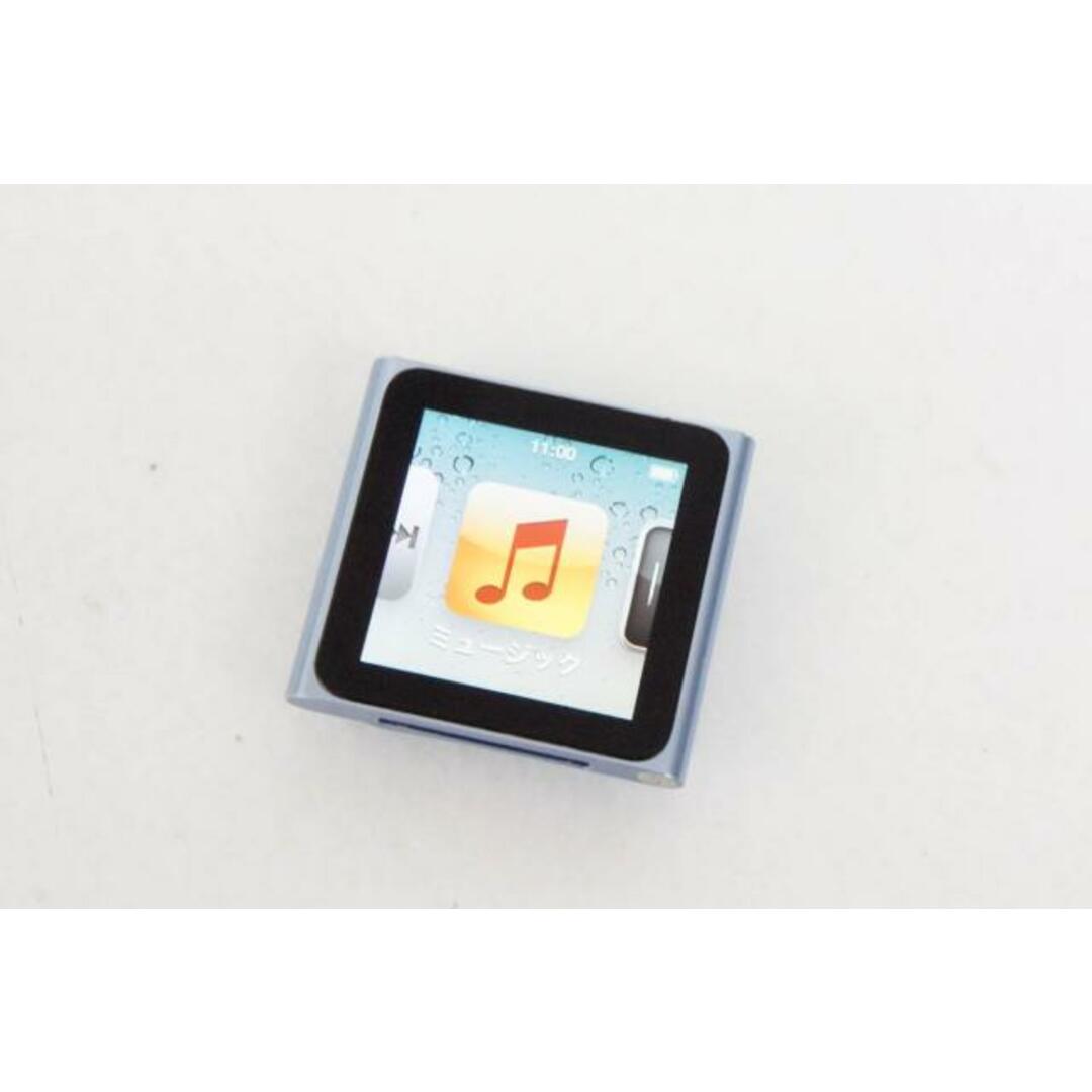 Apple 第6世代 iPod nano 8GB ブルー MC689J