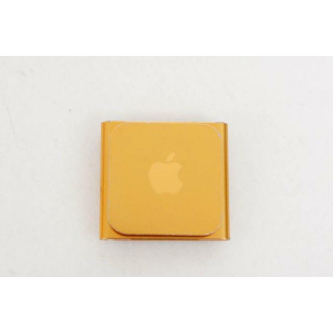 【中古】【訳あり】Apple 第6世代 iPod nano 8GB MC691J
