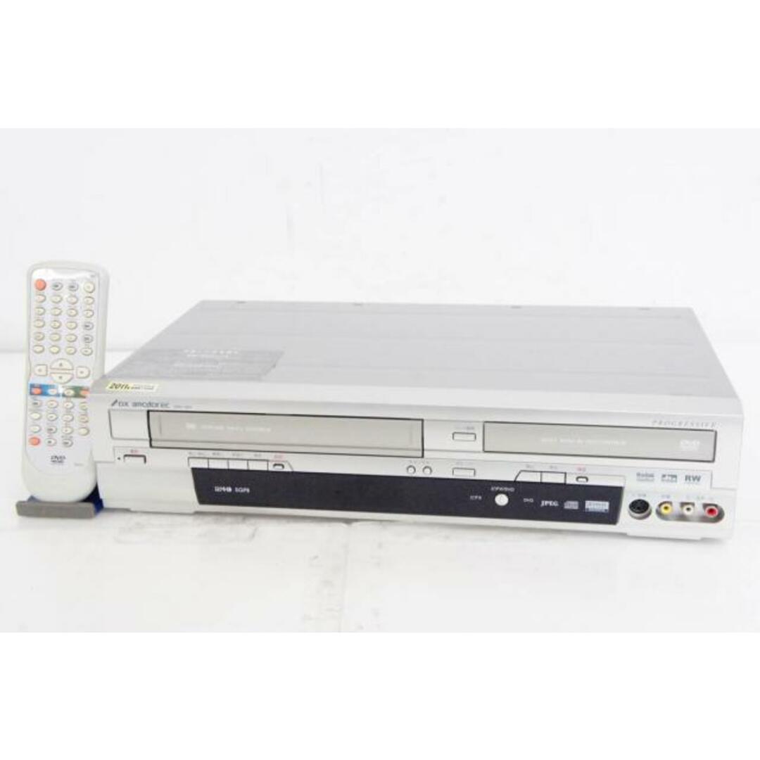中古】DXアンテナ ビデオ一体型DVDレコーダーDVR-120V 地デジ非対応の+