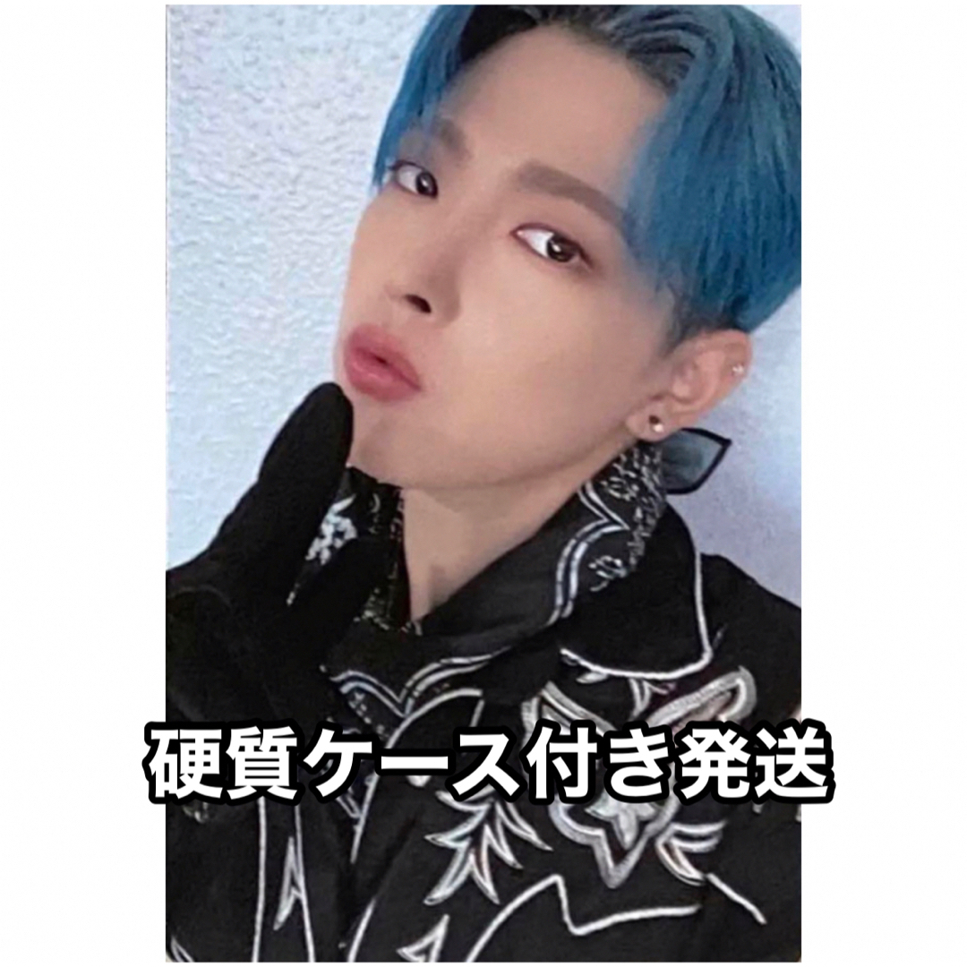 ATEEZ  outlaw   ホンジュン　ミニレコラキドロ