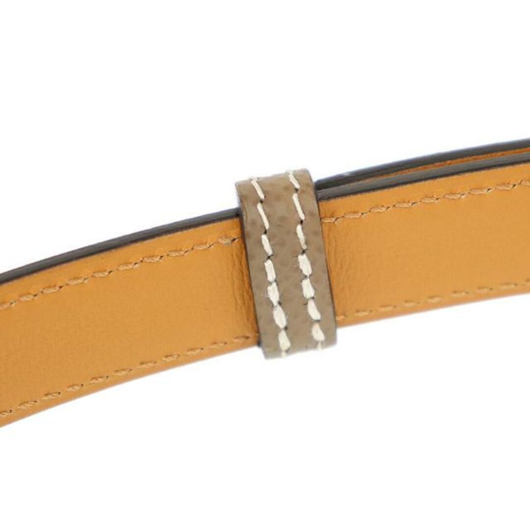 Hermes - エルメス ケリー ベルト U刻印 2022年製造 未使用 エトゥープ