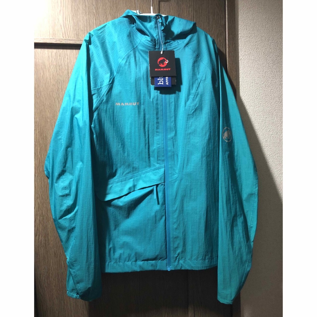 Mammut - 新品未使用,MAMMUT, Rainspeed jacket レディースアジアSの