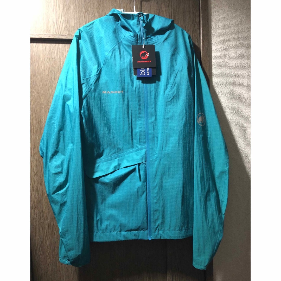 新品未使用,MAMMUT, Rainspeed jacket レディースアジアS