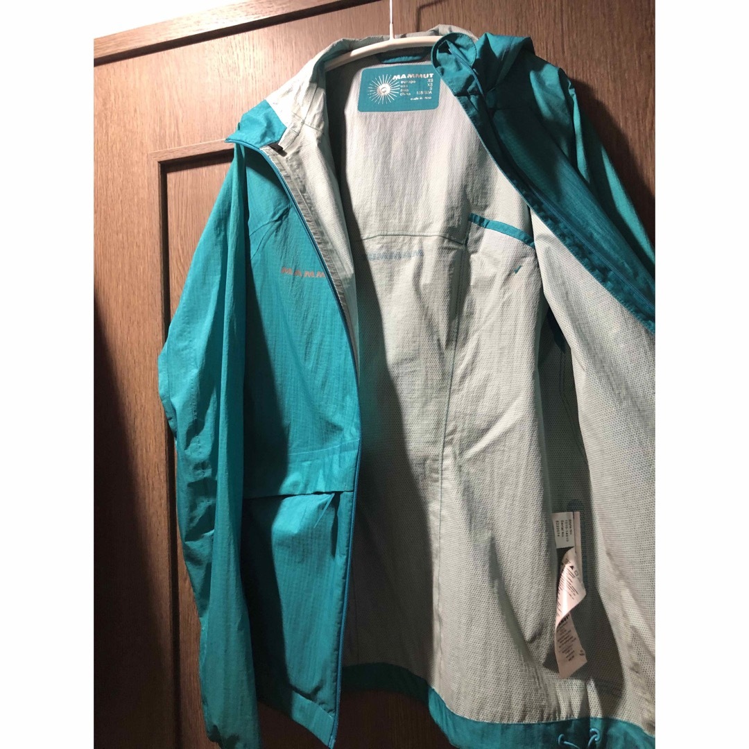 Mammut - 新品未使用,MAMMUT, Rainspeed jacket レディースアジアSの