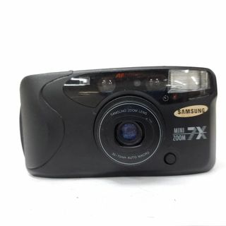 サムスン(SAMSUNG)の【動作確認済】 SAMSUNG MINI ZOOM 7X d0727-13x p(フィルムカメラ)