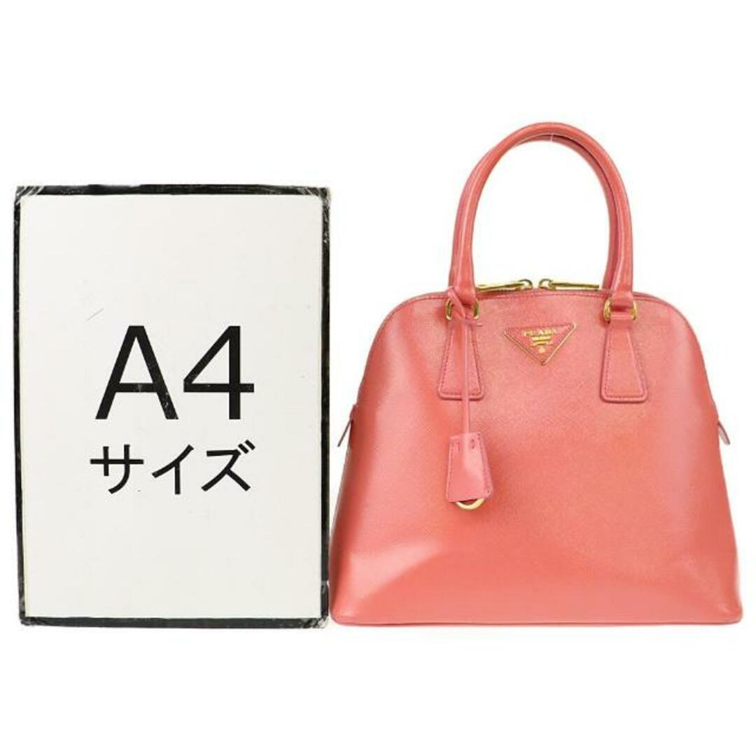 プラダ 2wayバッグ BL0909 ベゴニア BEGONIA サフィアーノ レザー
