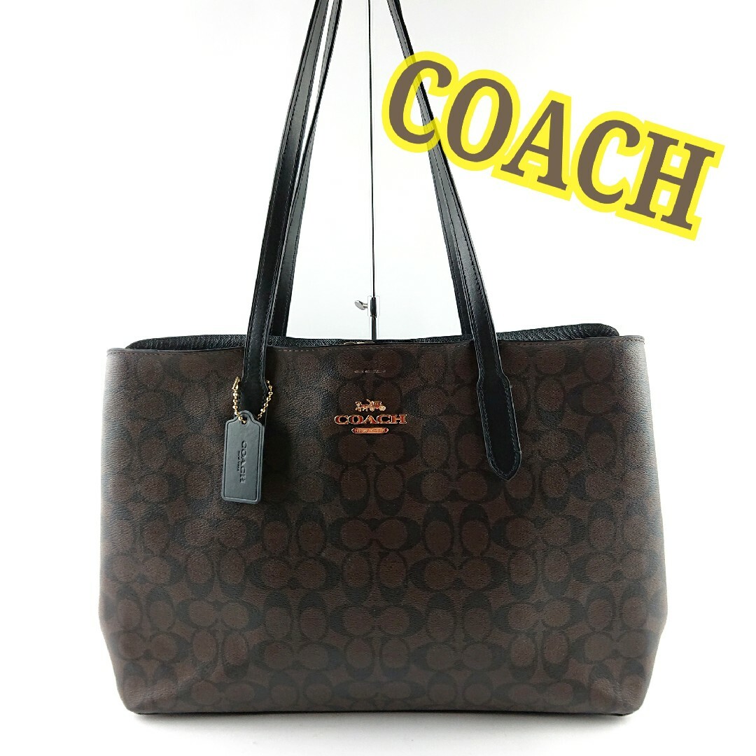 COACH コーチ トートバッグ | フリマアプリ ラクマ