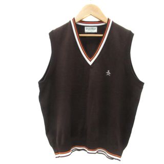 マンシングウェア(Munsingwear)のマンシングウェア  GrandSlam ゴルフウエア ニットベスト プルオーバー(ウエア)