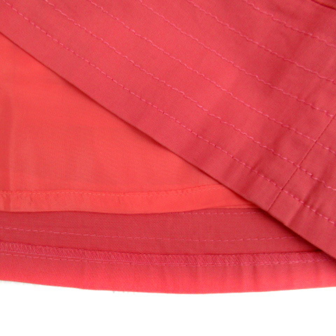 ef-de(エフデ)のエフデ ef-de 台形スカート ミニ丈 無地 9 ピンク /SY22 レディースのスカート(ひざ丈スカート)の商品写真
