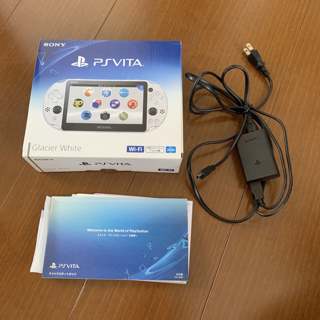 PlayStation Vita - PS Vita 箱あり 完品 とケースと64GBメモリカード