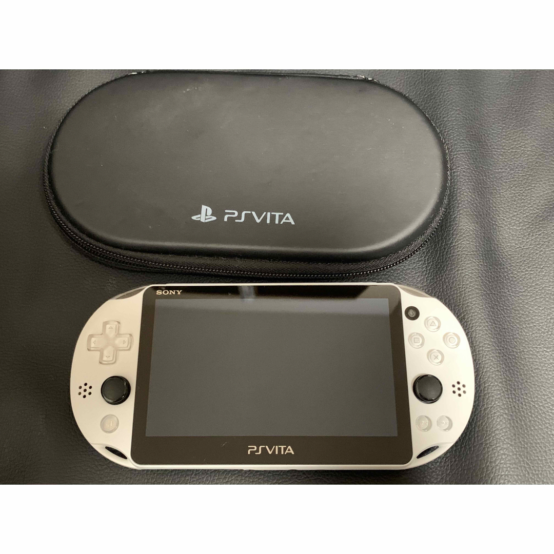 PS Vita 箱あり 完品 とケースと64GBメモリカードセット