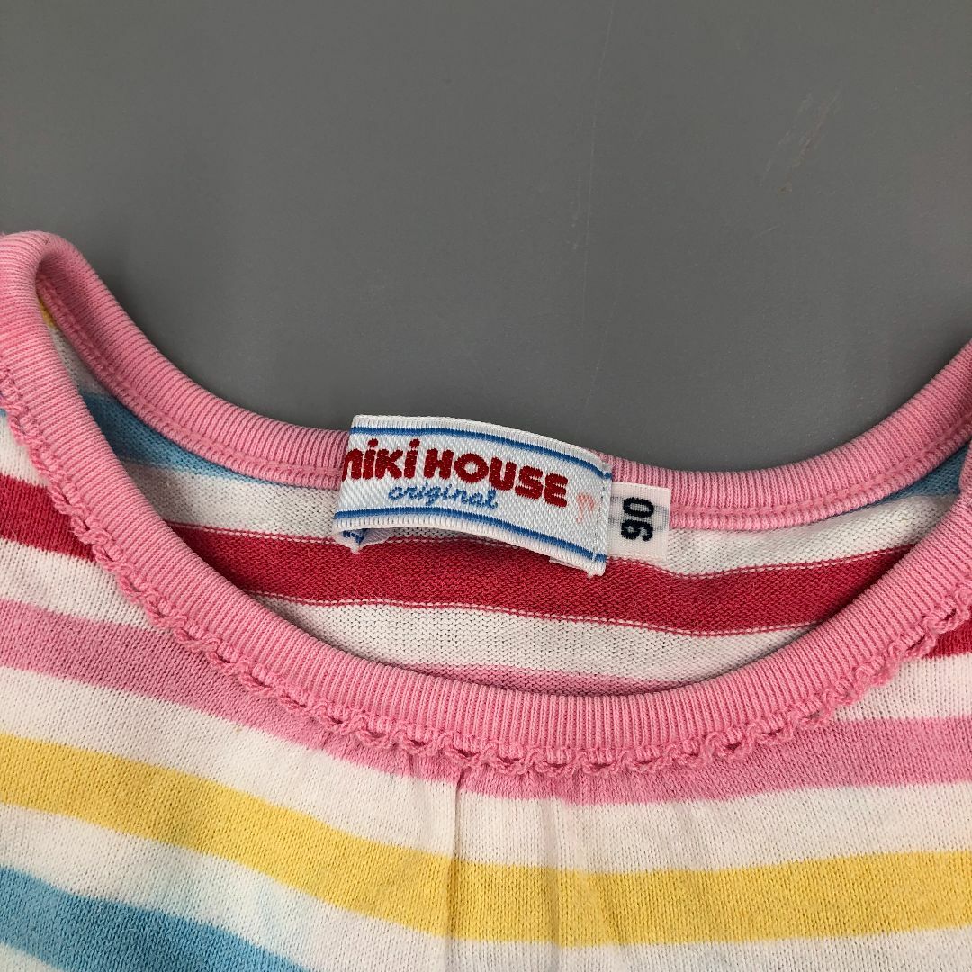 mikihouse(ミキハウス)のmiki house ☆ リーナちゃんTシャツ 90 キッズ/ベビー/マタニティのキッズ服女の子用(90cm~)(Tシャツ/カットソー)の商品写真