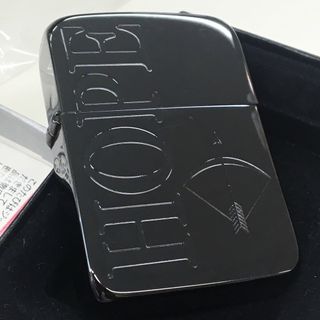 ジッポー(ZIPPO)のZIPPO HOPE 1941モデル 50周年限定非売品 チタニウムブラック(タバコグッズ)