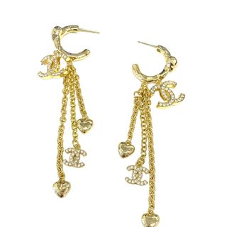 シャネル ピアス(ハート)の通販 300点以上 | CHANELのレディースを