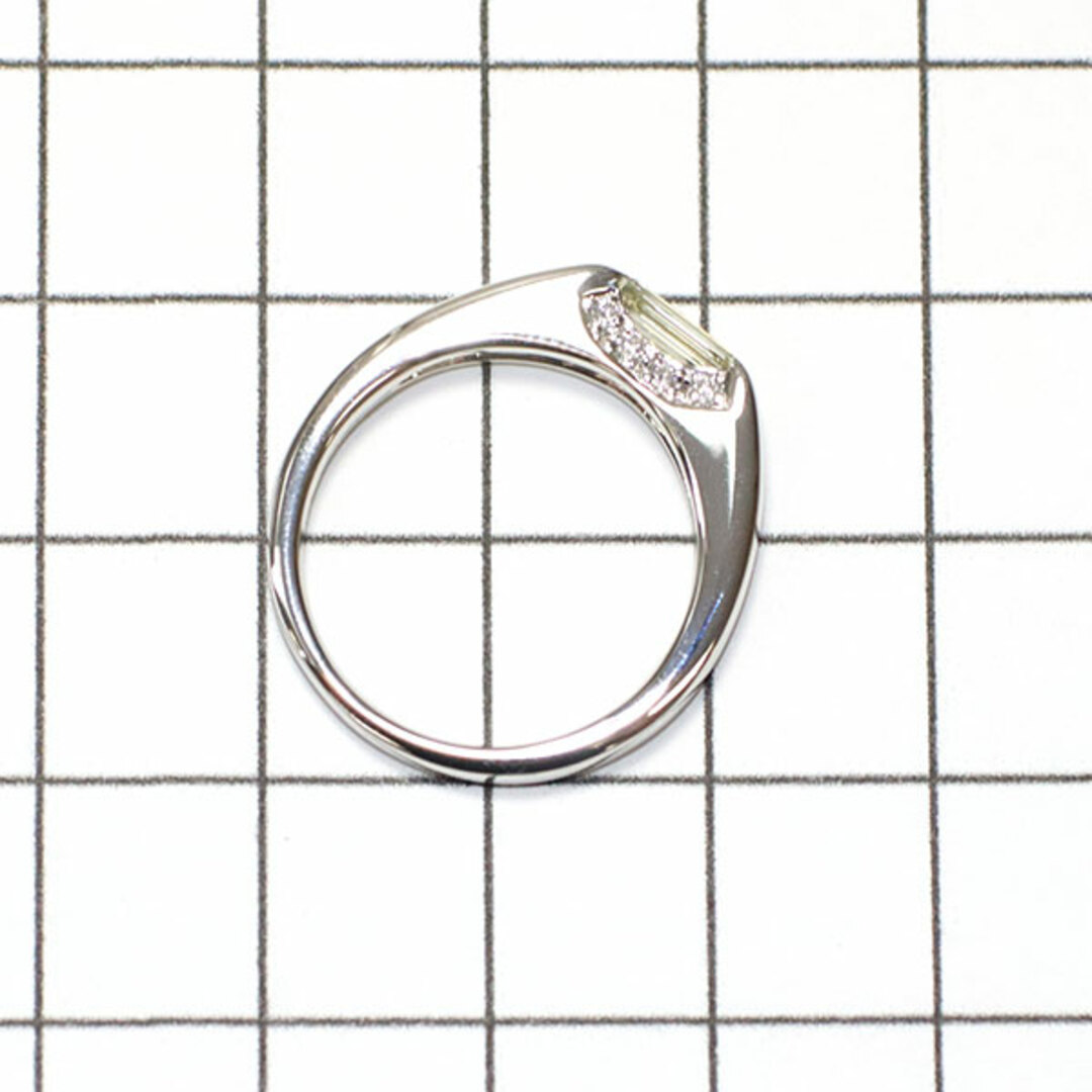 Pt900 ダイヤモンド リング 0.38ct D0.05ct レディースのアクセサリー(リング(指輪))の商品写真
