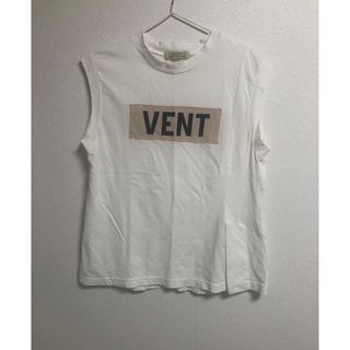 ブランバスク(blanc basque)のブランバスク　ノースリーブ　カットソー(Tシャツ(半袖/袖なし))